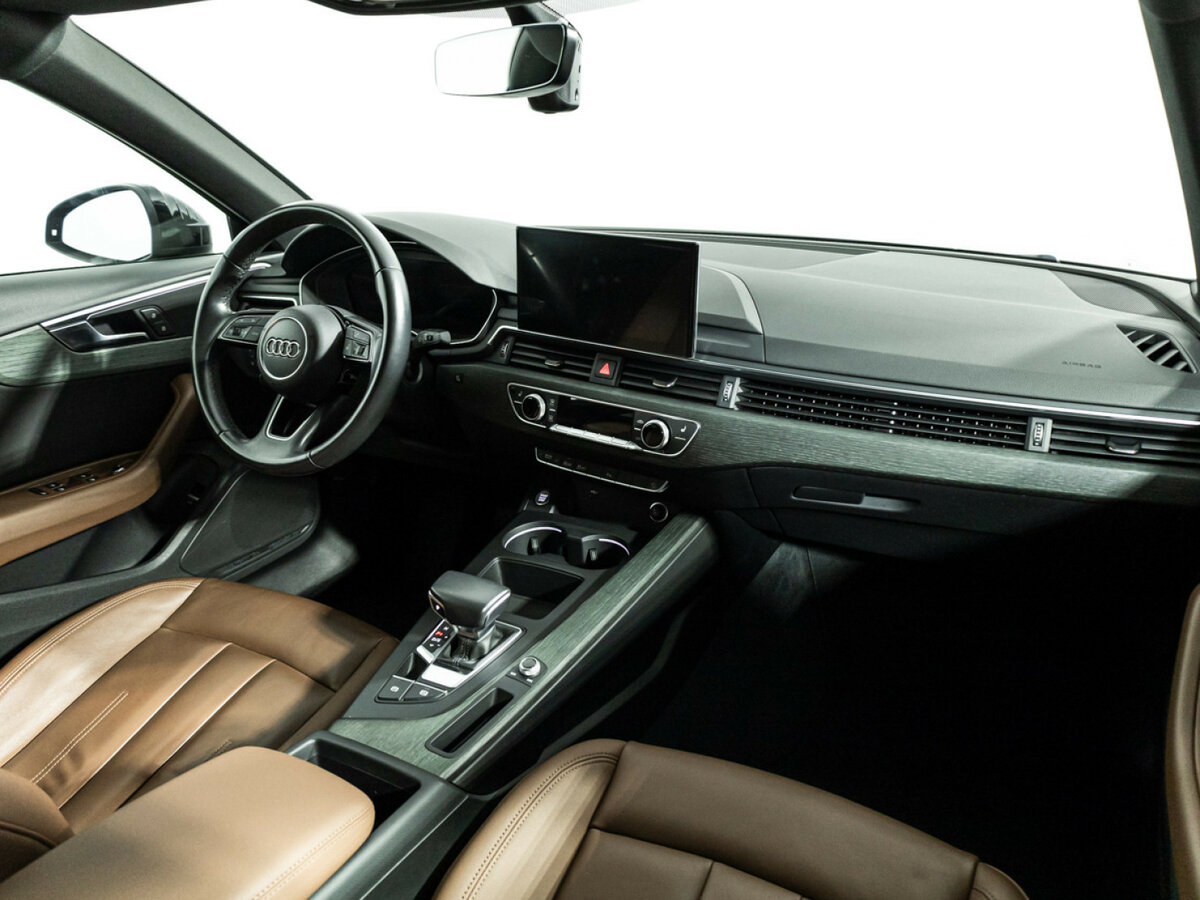 Audi A4 2020 года с пробегом. Фото: #7