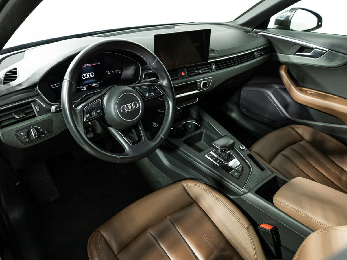 Audi A4 2020 года с пробегом. Фото: #9