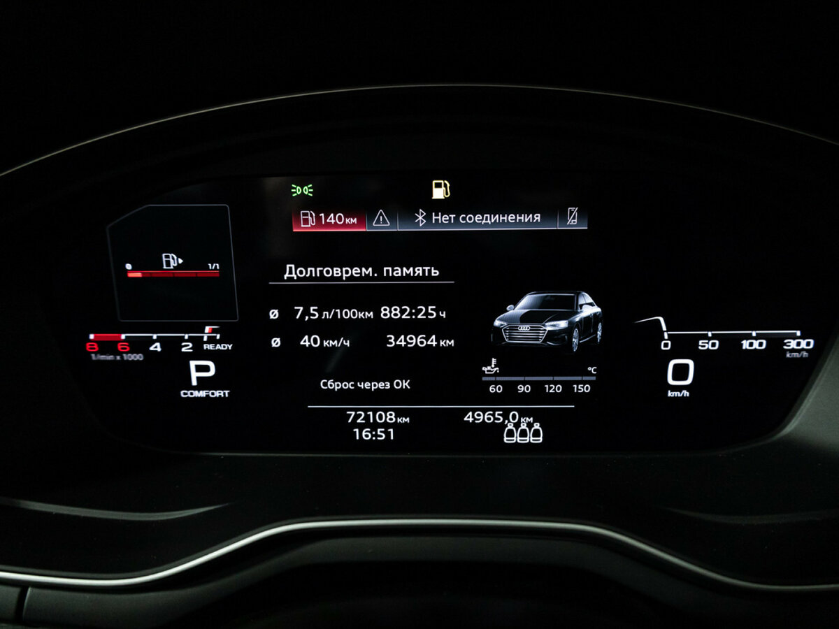 Audi A4 2020 года с пробегом. Фото: #10