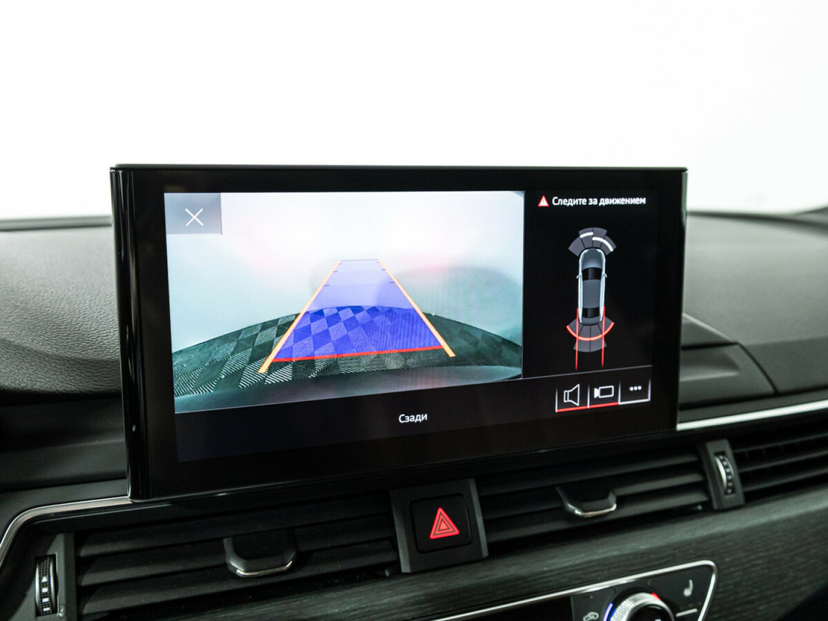 Audi A4 2020 года с пробегом. Фото: #13