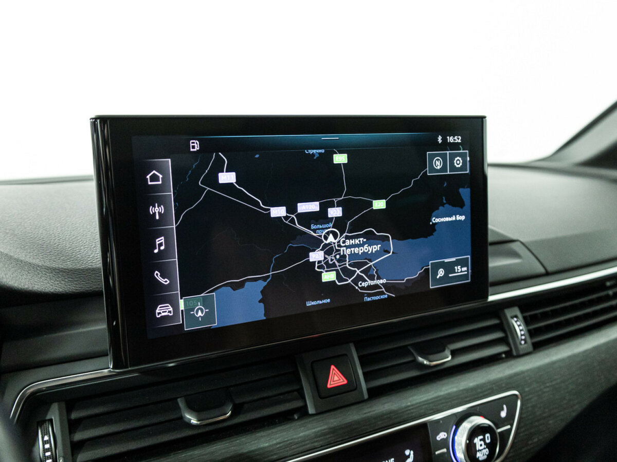 Audi A4 2020 года с пробегом. Фото: #14