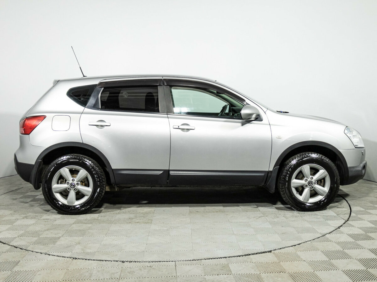 Nissan Qashqai 2008 года с пробегом. Фото: #3