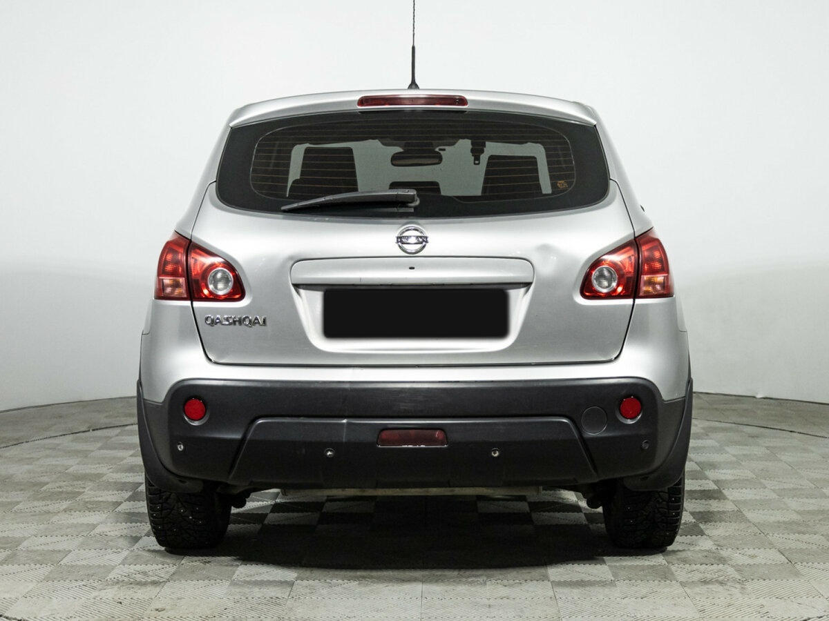 Nissan Qashqai 2008 года с пробегом. Фото: #5
