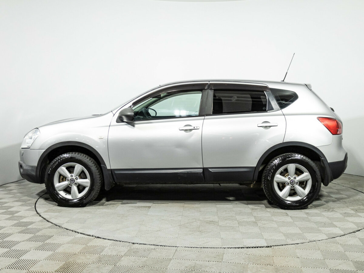 Nissan Qashqai 2008 года с пробегом. Фото: #7