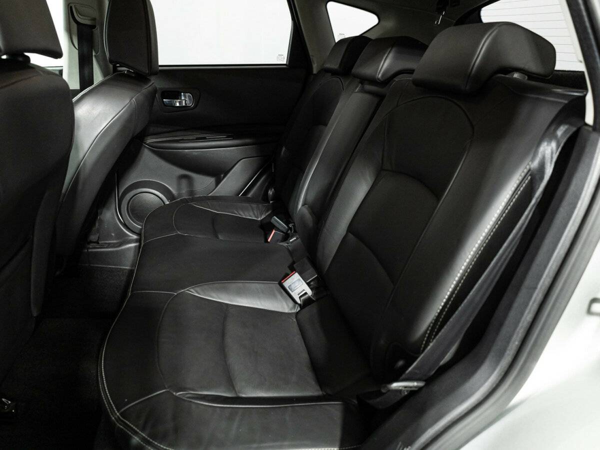 Nissan Qashqai 2008 года с пробегом. Фото: #9