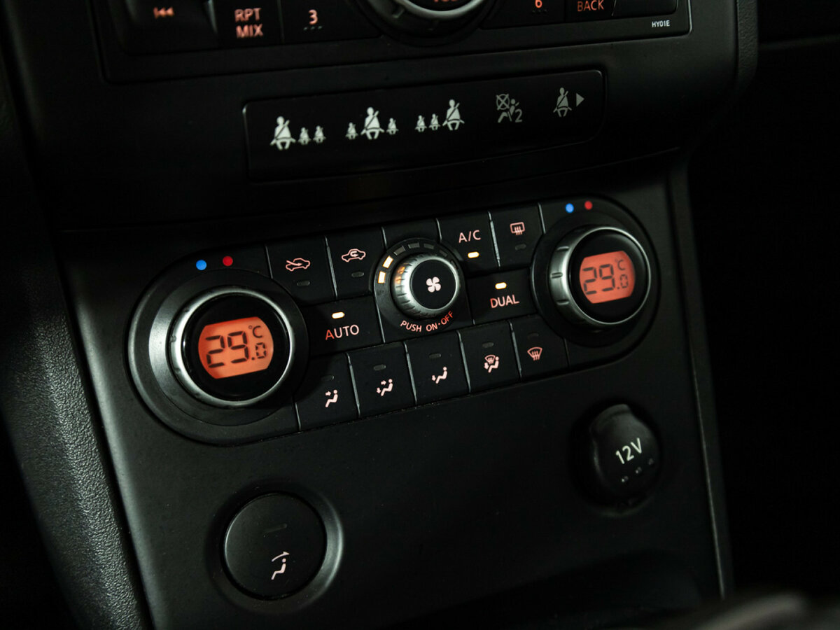 Nissan Qashqai 2008 года с пробегом. Фото: #15