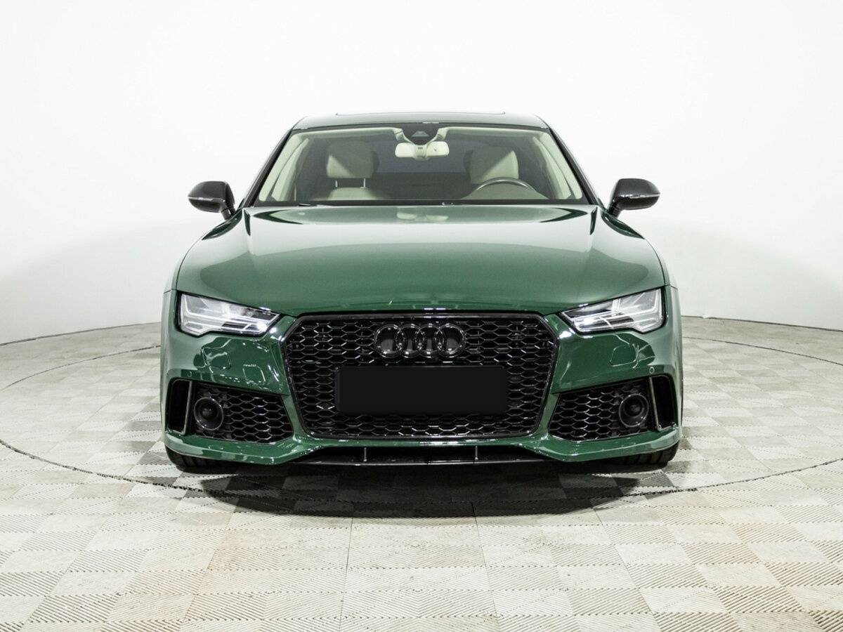 Audi A7 2015 года с пробегом. Фото: #1