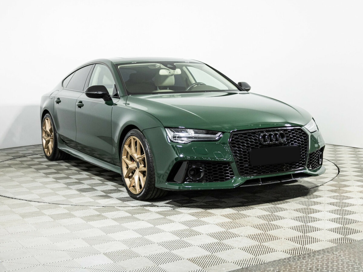 Audi A7 2015 года с пробегом. Фото: #2