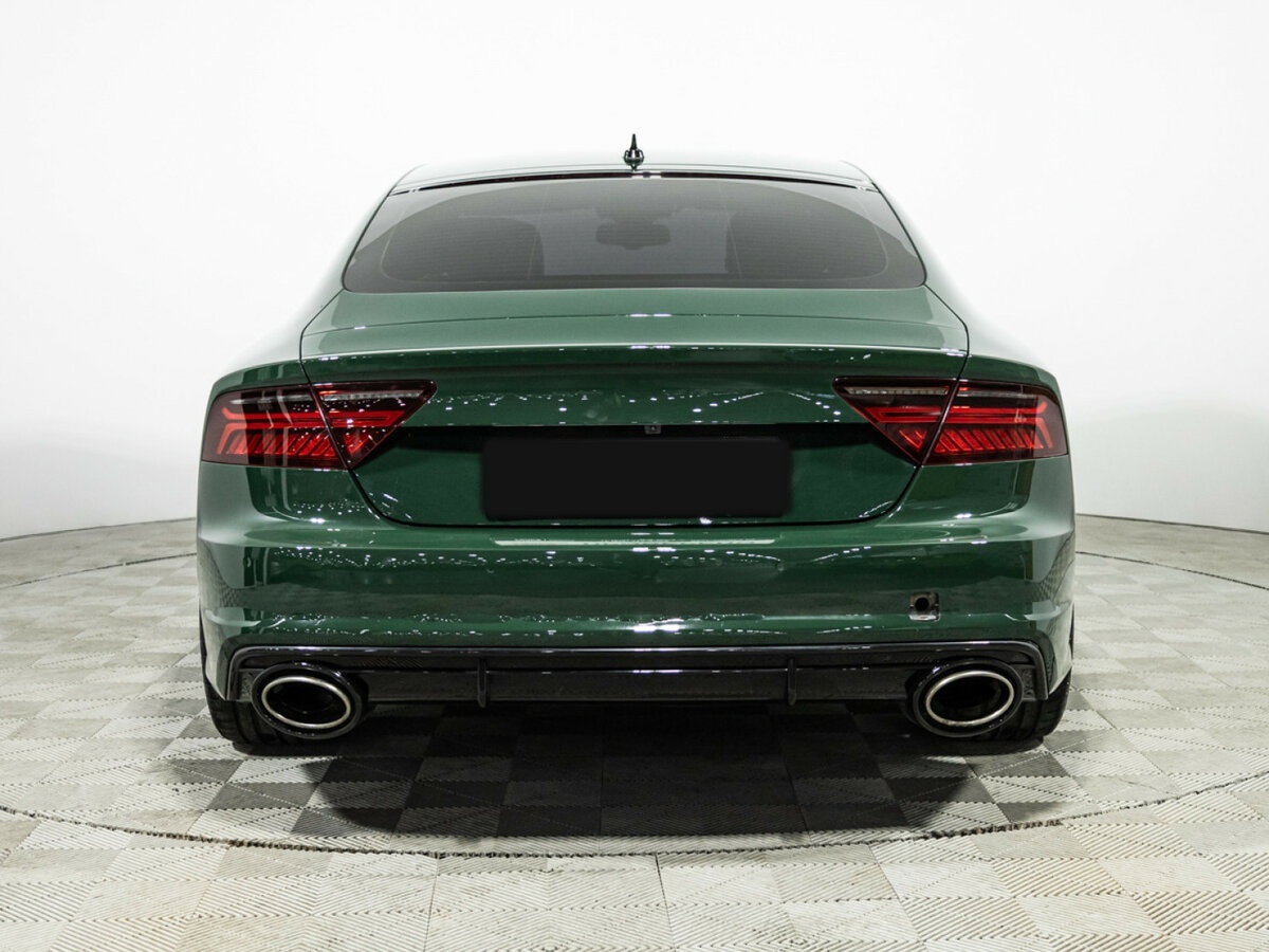 Audi A7 2015 года с пробегом. Фото: #4