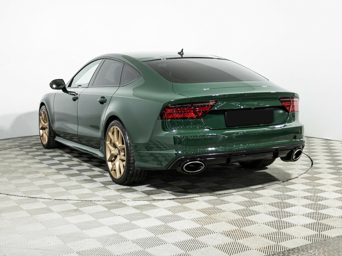 Audi A7 2015 года с пробегом. Фото: #5