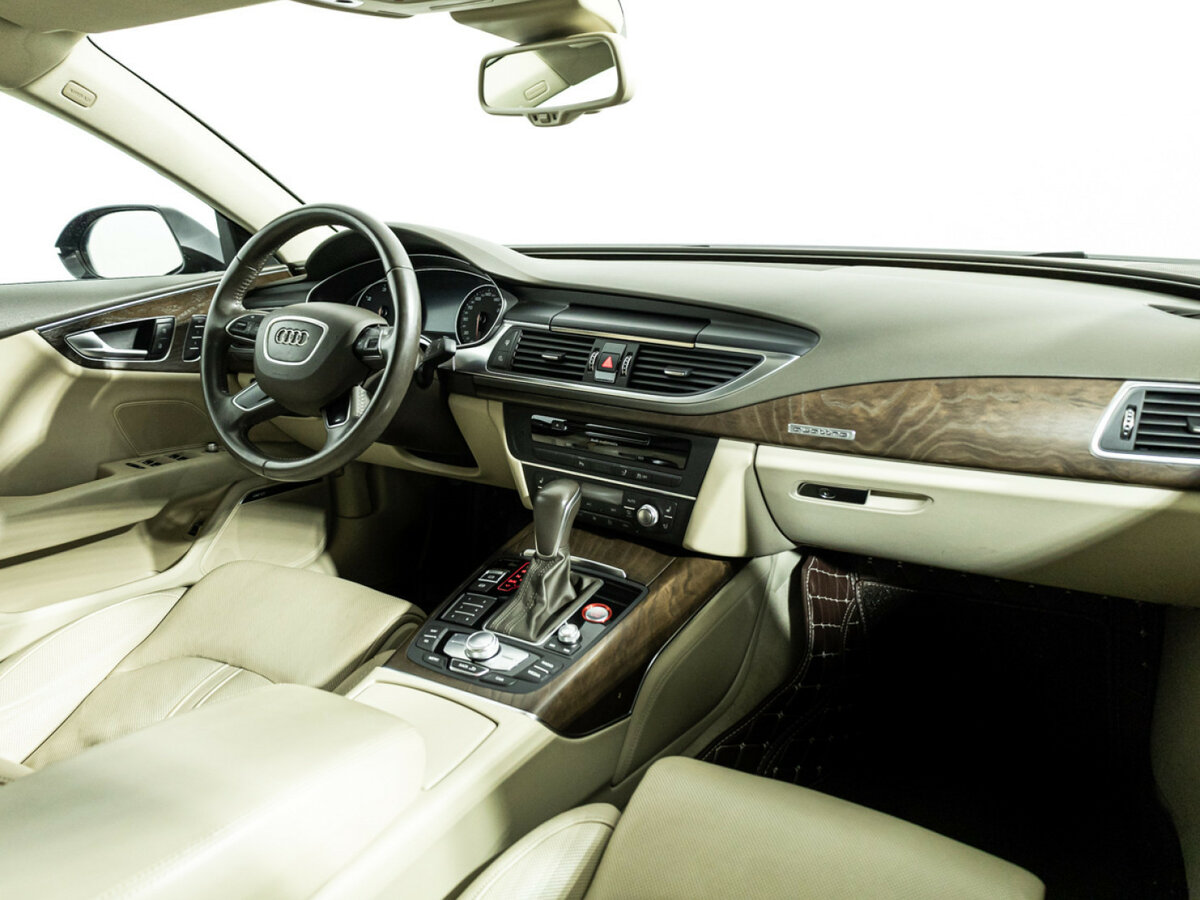 Audi A7 2015 года с пробегом. Фото: #6