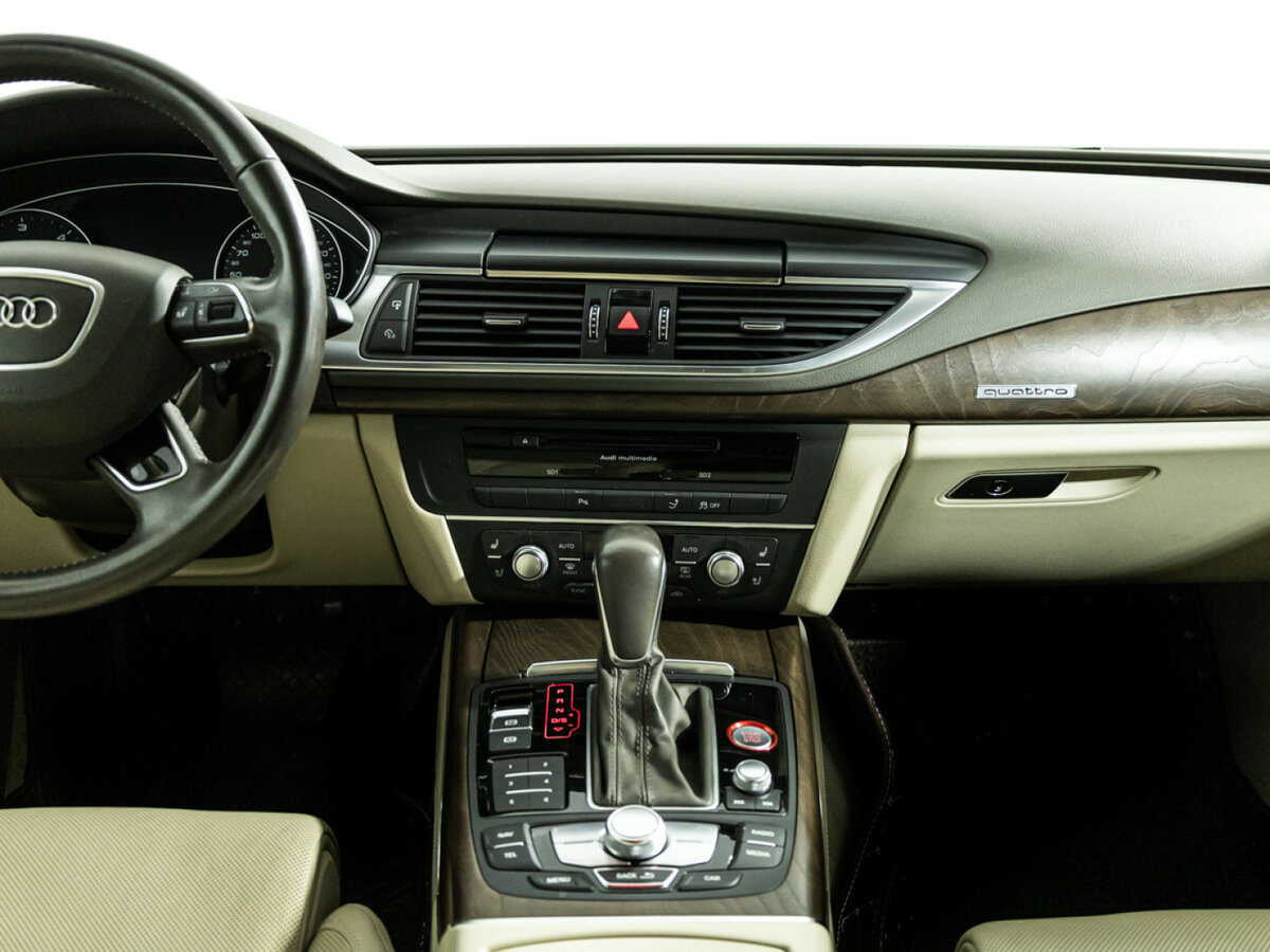 Audi A7 2015 года с пробегом. Фото: #12