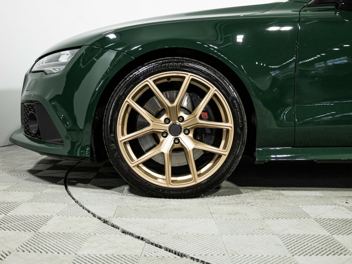 Audi A7 2015 года с пробегом. Фото: #24