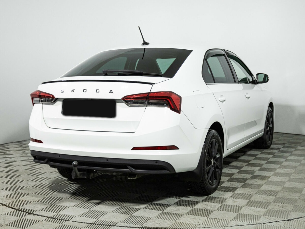 Б/У Шкода Рапид 2021 года. Фото: #4