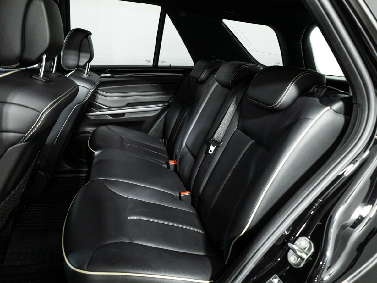 Mercedes-Benz M-Класс 2010 года с пробегом. Фото: #7