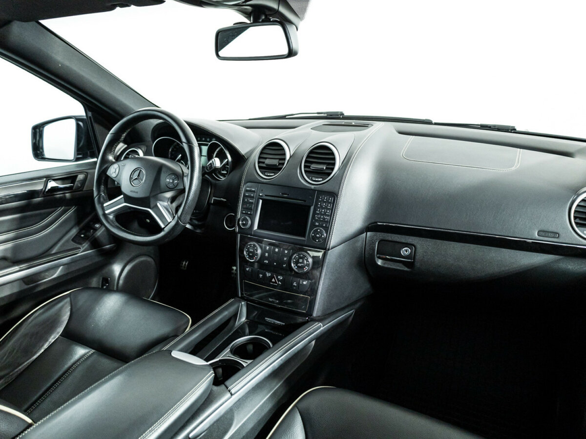 Mercedes-Benz M-Класс 2010 года с пробегом. Фото: #9