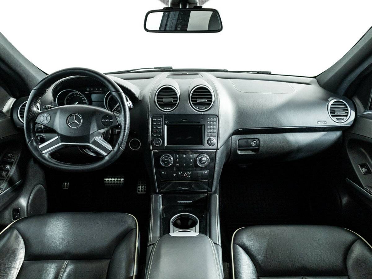 Mercedes-Benz M-Класс 2010 года с пробегом. Фото: #11