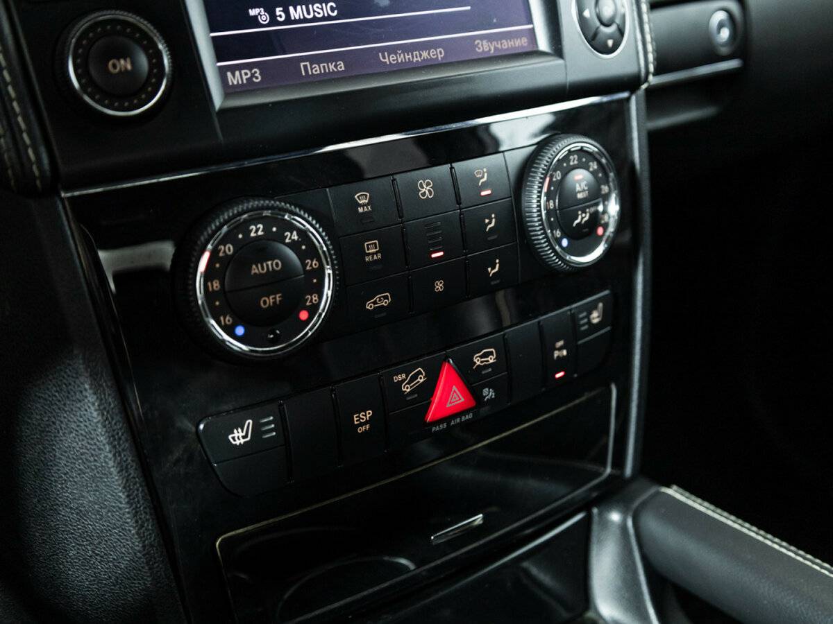 Mercedes-Benz M-Класс 2010 года с пробегом. Фото: #12