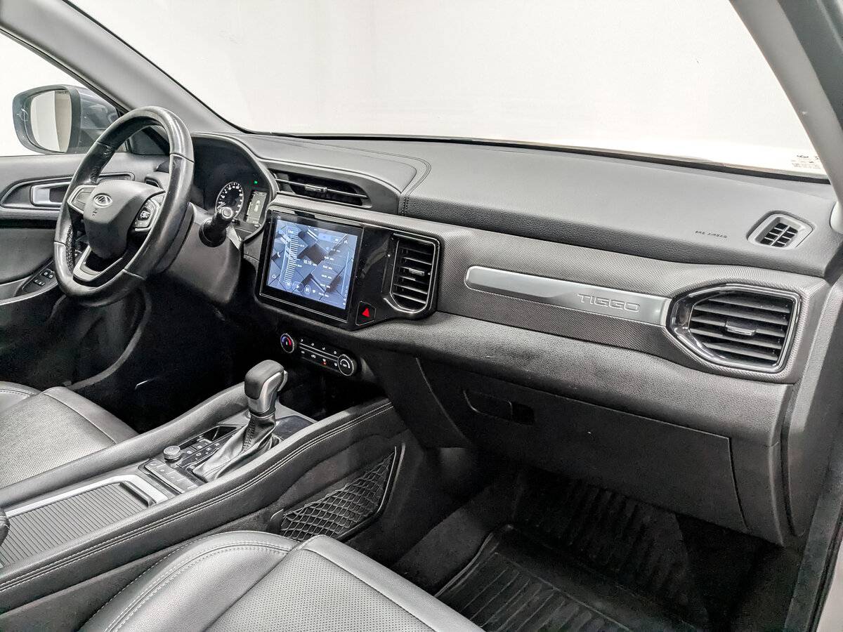 Б/У Чери Тигго 4 2022 года. Фото: #10