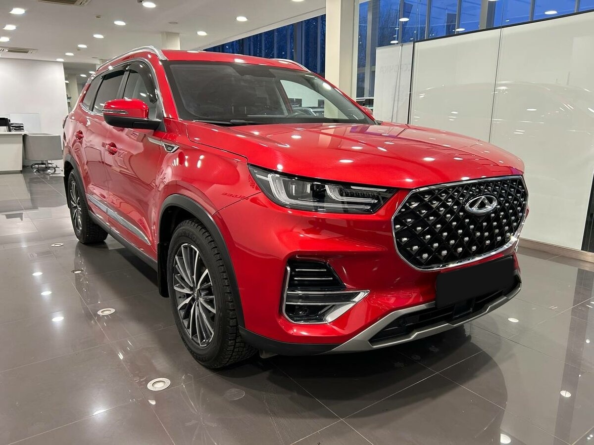 Б/У Чери Тигго 8 Про 2021 года. Фото: #2