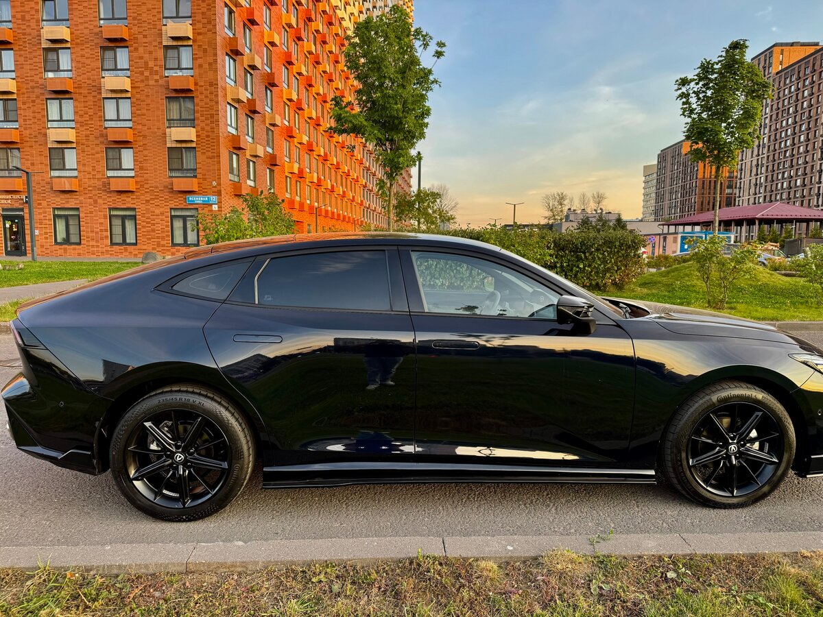 Changan UNI-V 2024 года с пробегом. Фото: #3