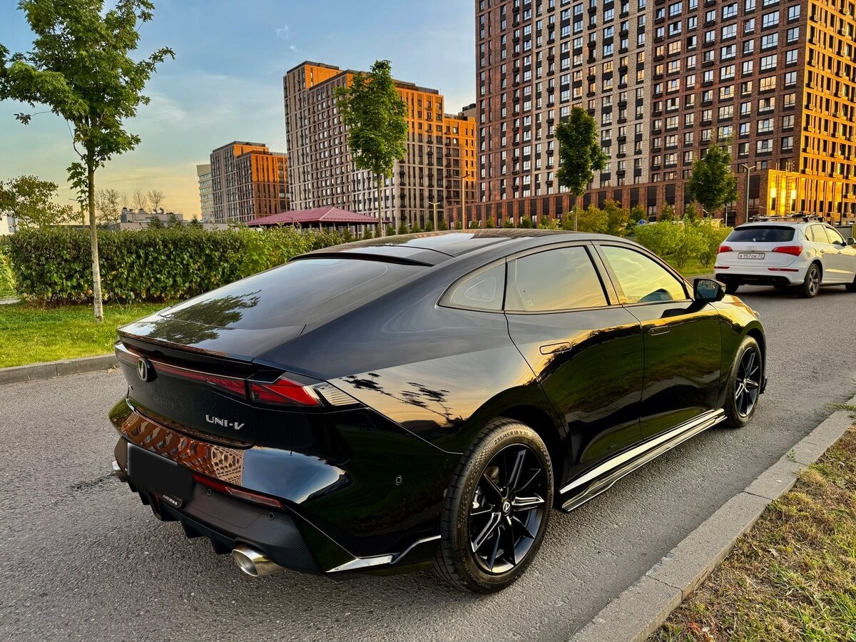 Changan UNI-V 2024 года с пробегом. Фото: #5