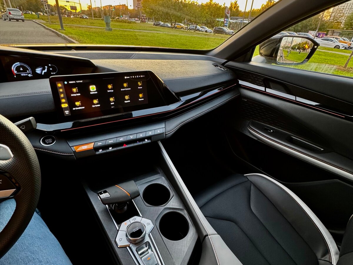 Changan UNI-V 2024 года с пробегом. Фото: #9