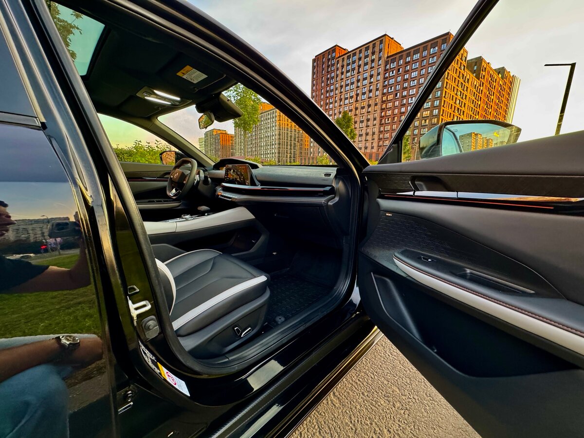 Changan UNI-V 2024 года с пробегом. Фото: #10