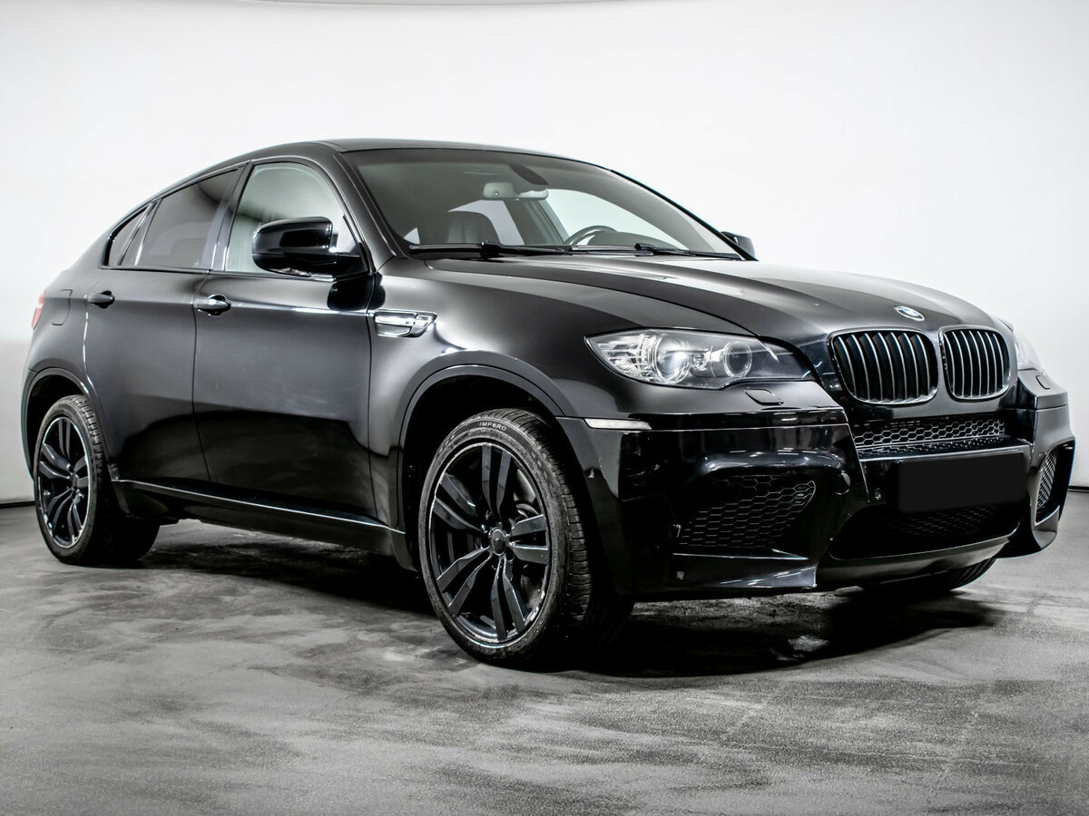 BMW X6 M 2011 года с пробегом. Фото: #2