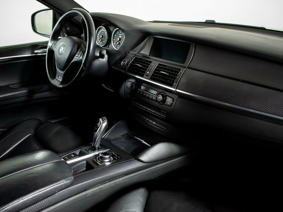 BMW X6 M 2011 года с пробегом. Фото: #9