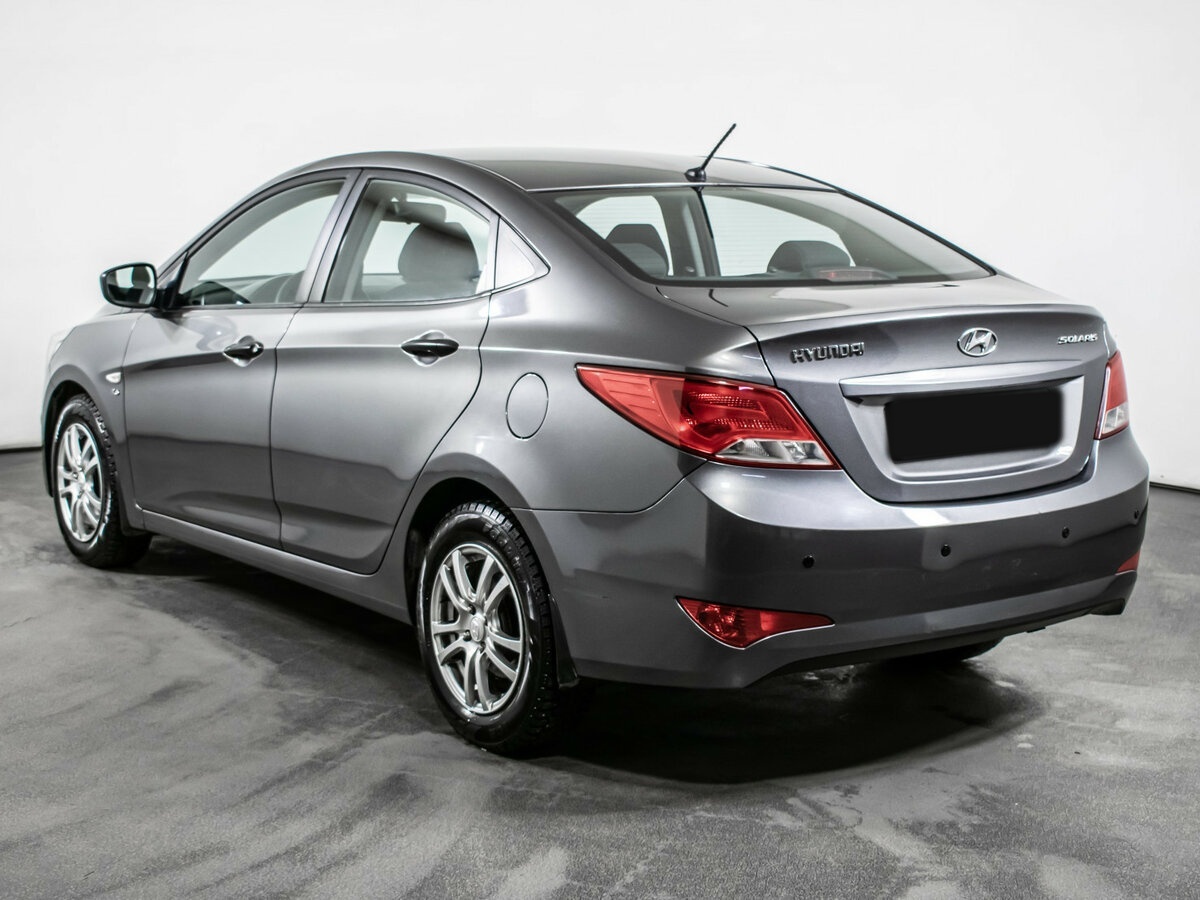 Hyundai Solaris 2015 года с пробегом. Фото: #6