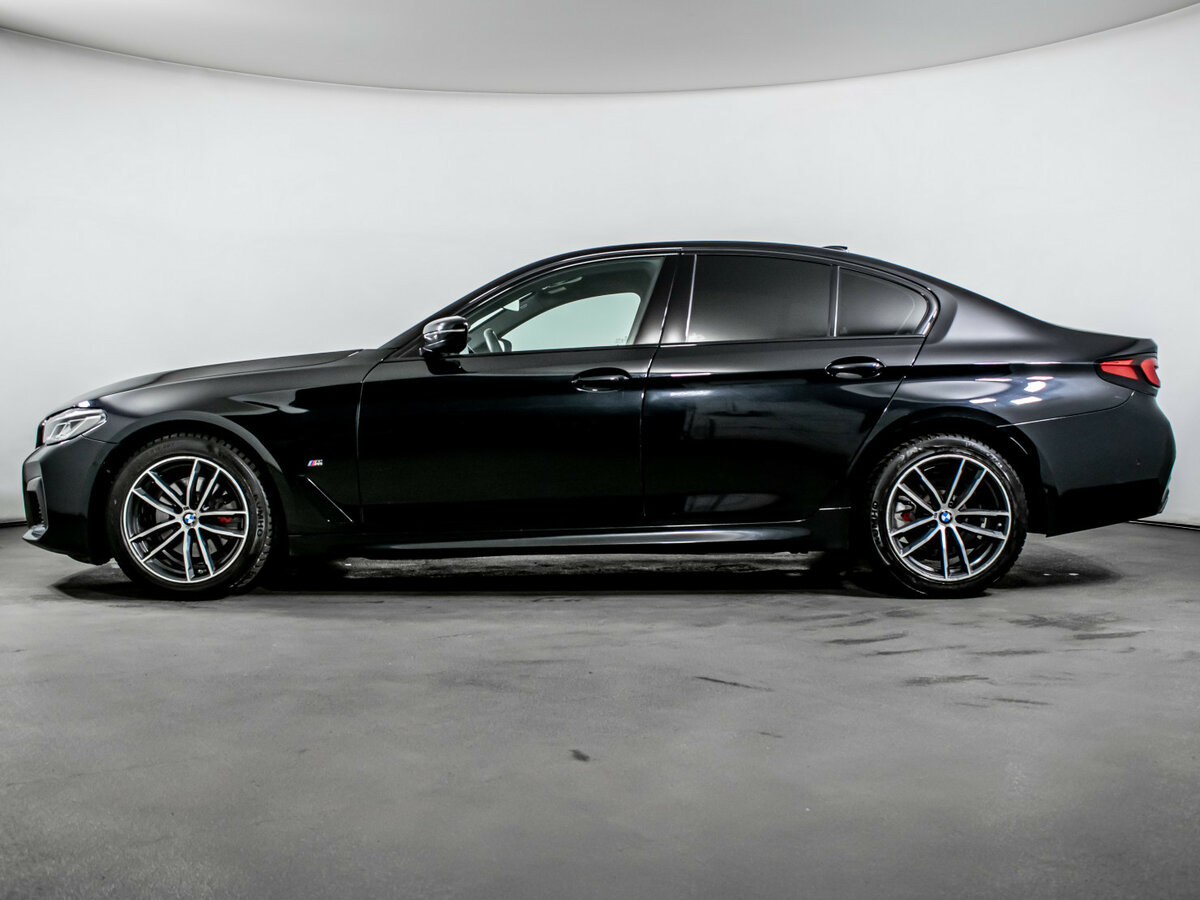 BMW 5 серии 2021 года с пробегом. Фото: #7