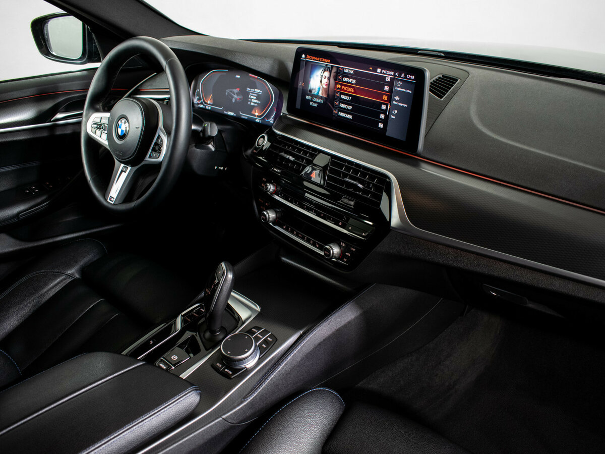 BMW 5 серии 2021 года с пробегом. Фото: #9