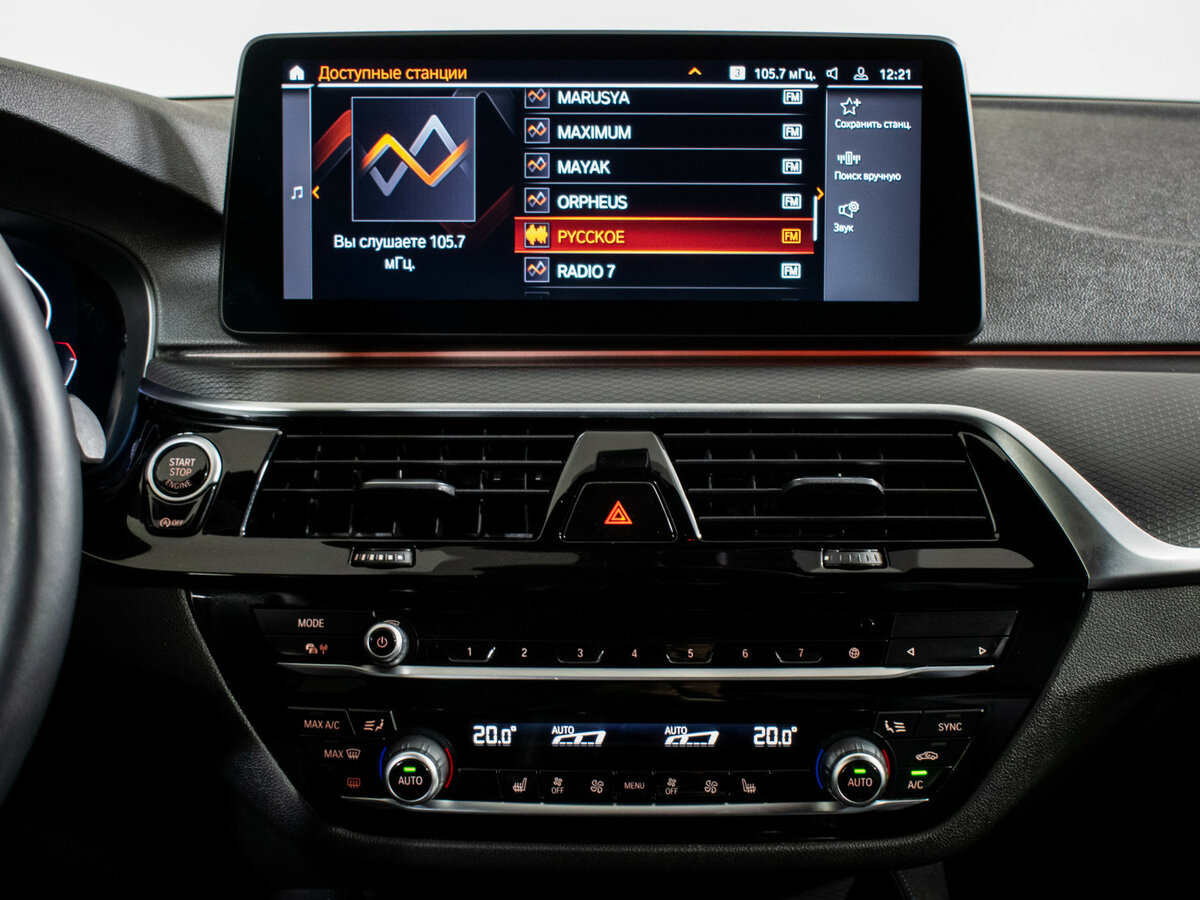 BMW 5 серии 2021 года с пробегом. Фото: #13