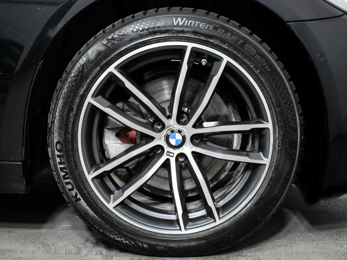 BMW 5 серии 2021 года с пробегом. Фото: #18