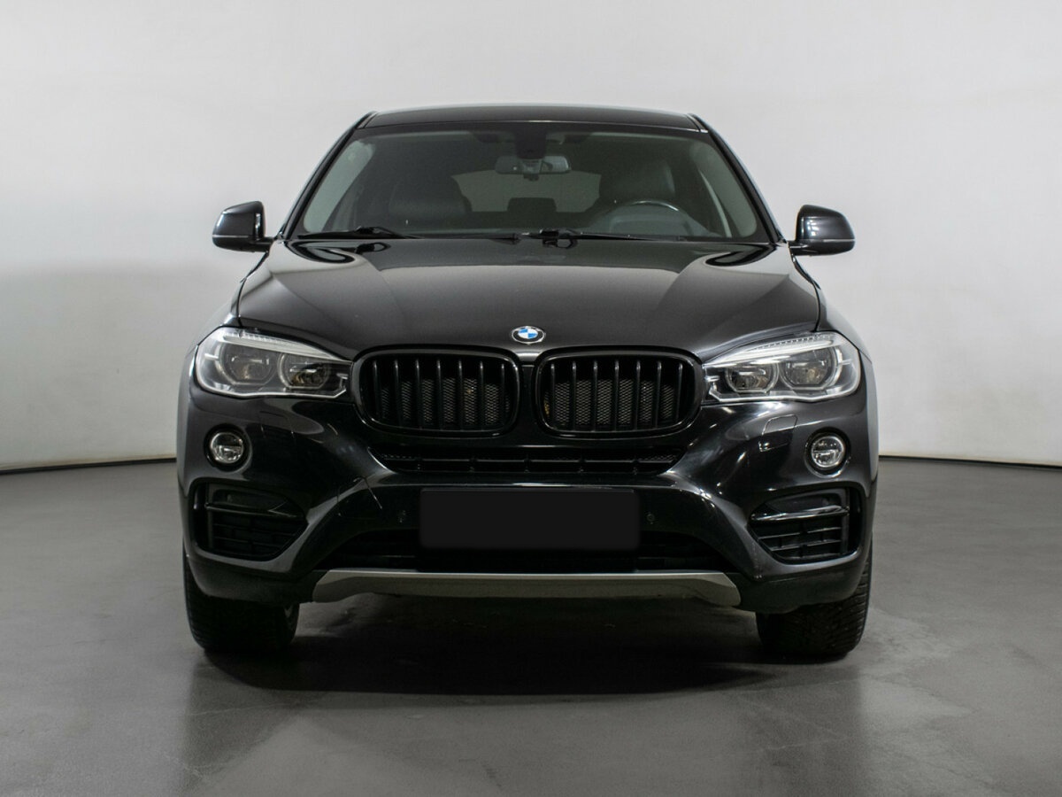BMW X6 2017 года с пробегом. Фото: #1
