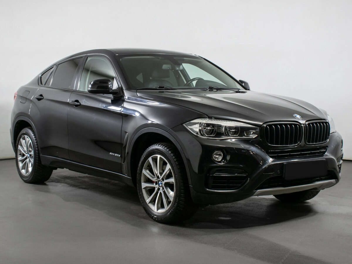 BMW X6 2017 года с пробегом. Фото: #2
