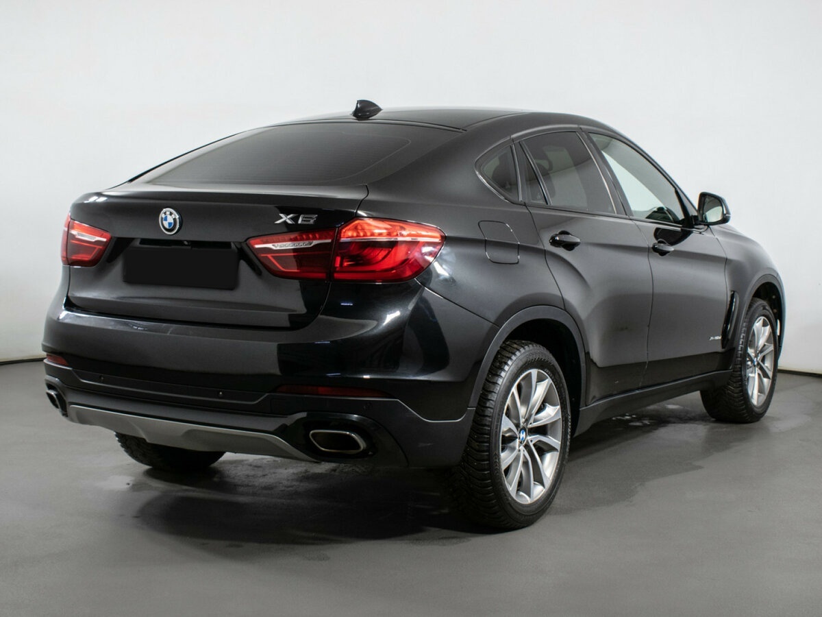 BMW X6 2017 года с пробегом. Фото: #3