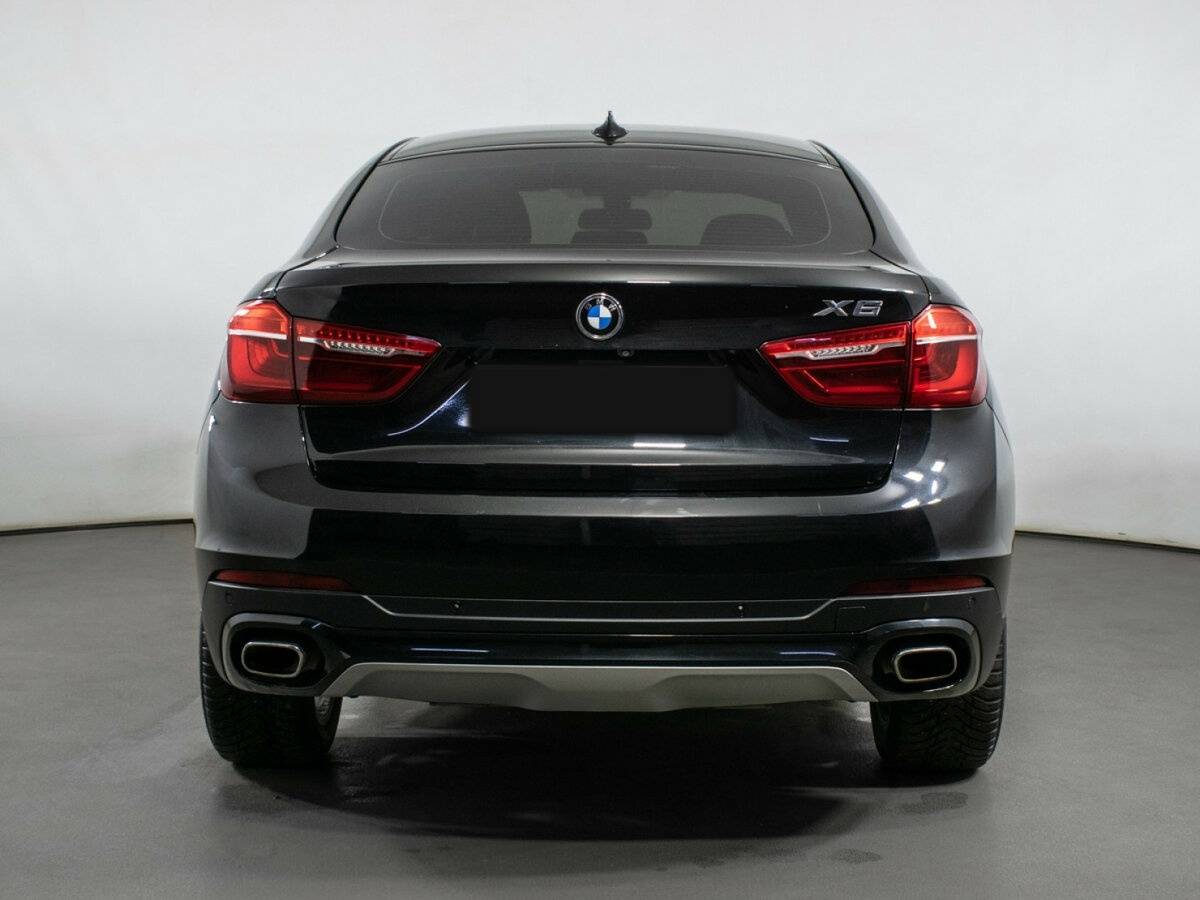 BMW X6 2017 года с пробегом. Фото: #4