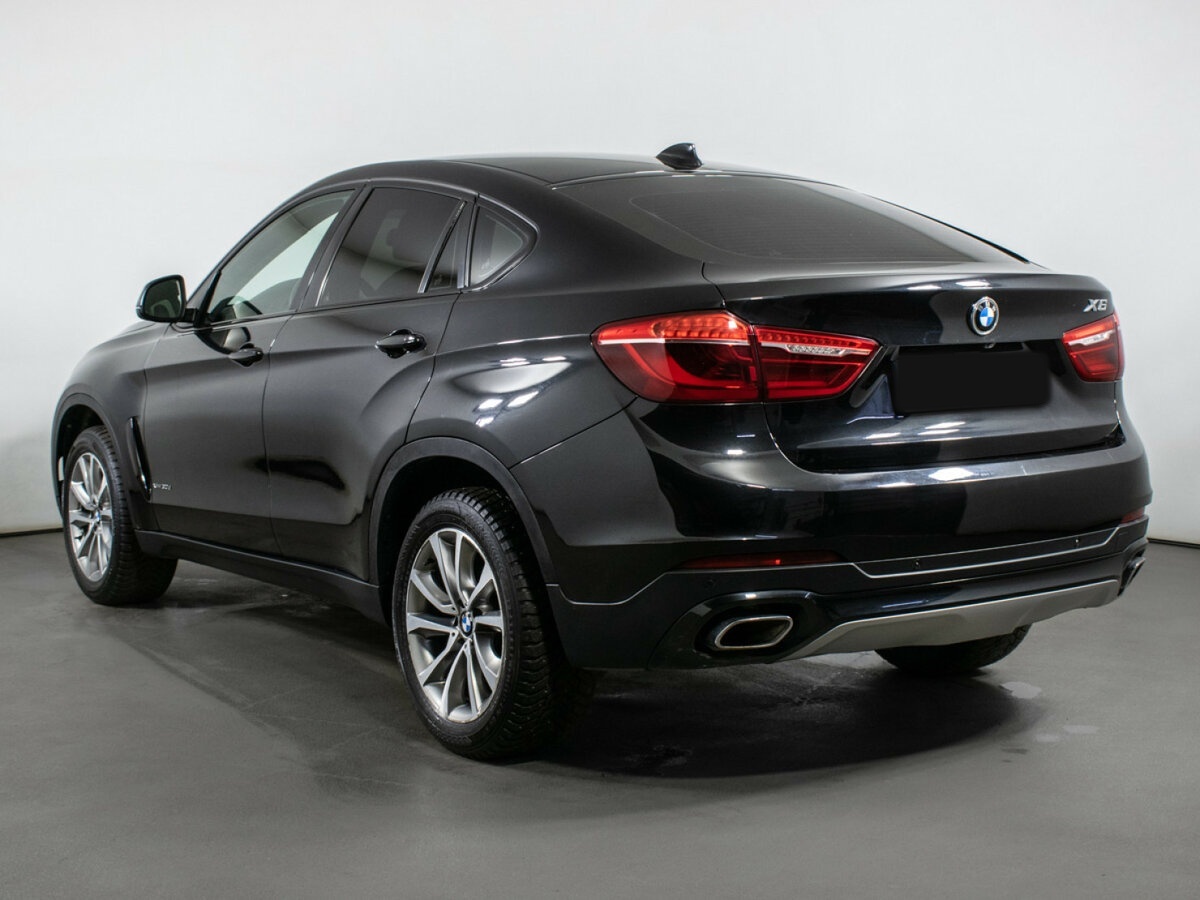 BMW X6 2017 года с пробегом. Фото: #5