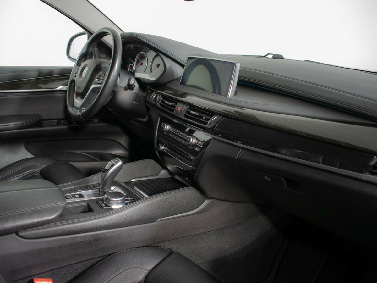 BMW X6 2017 года с пробегом. Фото: #6