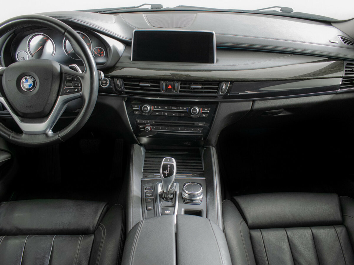 BMW X6 2017 года с пробегом. Фото: #8