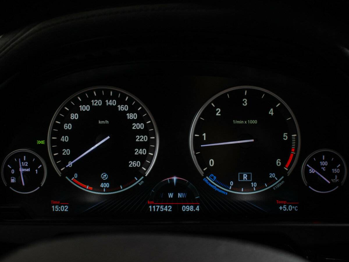 BMW X6 2017 года с пробегом. Фото: #9