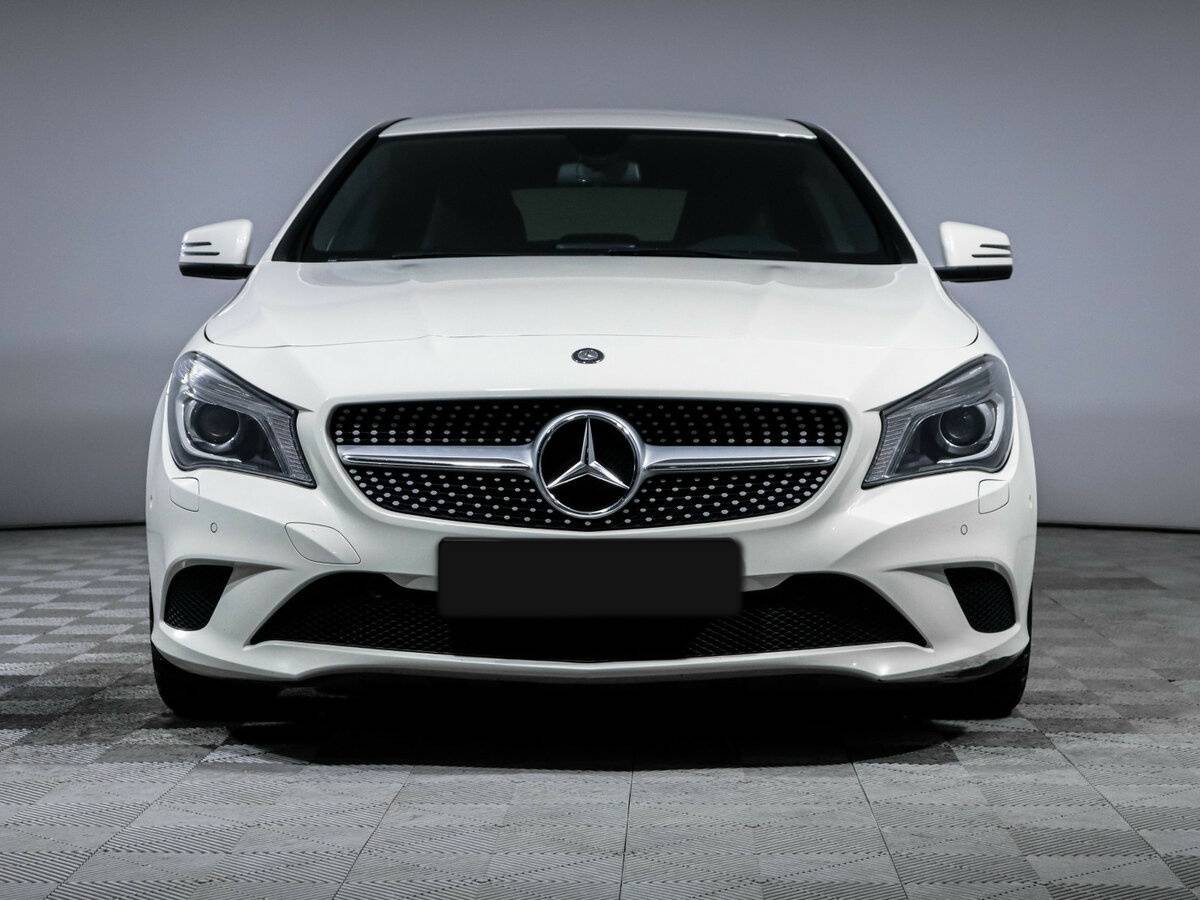 Mercedes-Benz CLA 2014 года с пробегом. Фото: #1