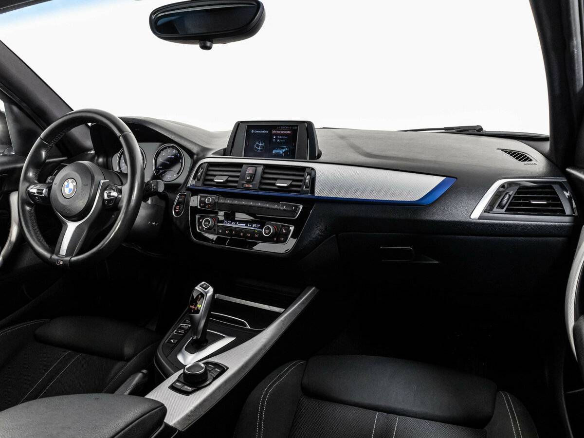 BMW 1 серии 2019 года с пробегом. Фото: #7