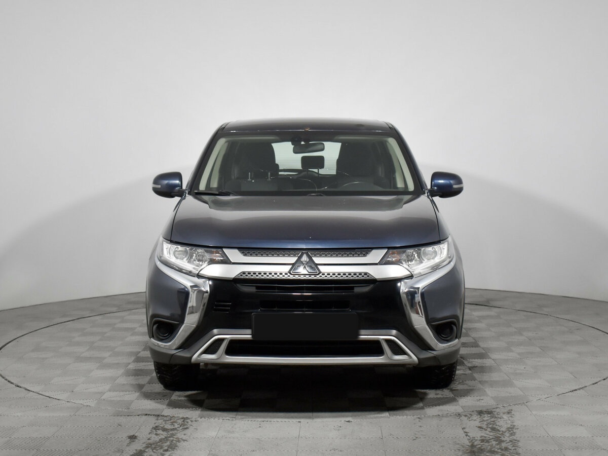 Mitsubishi Outlander 2019 года с пробегом. Фото: #1