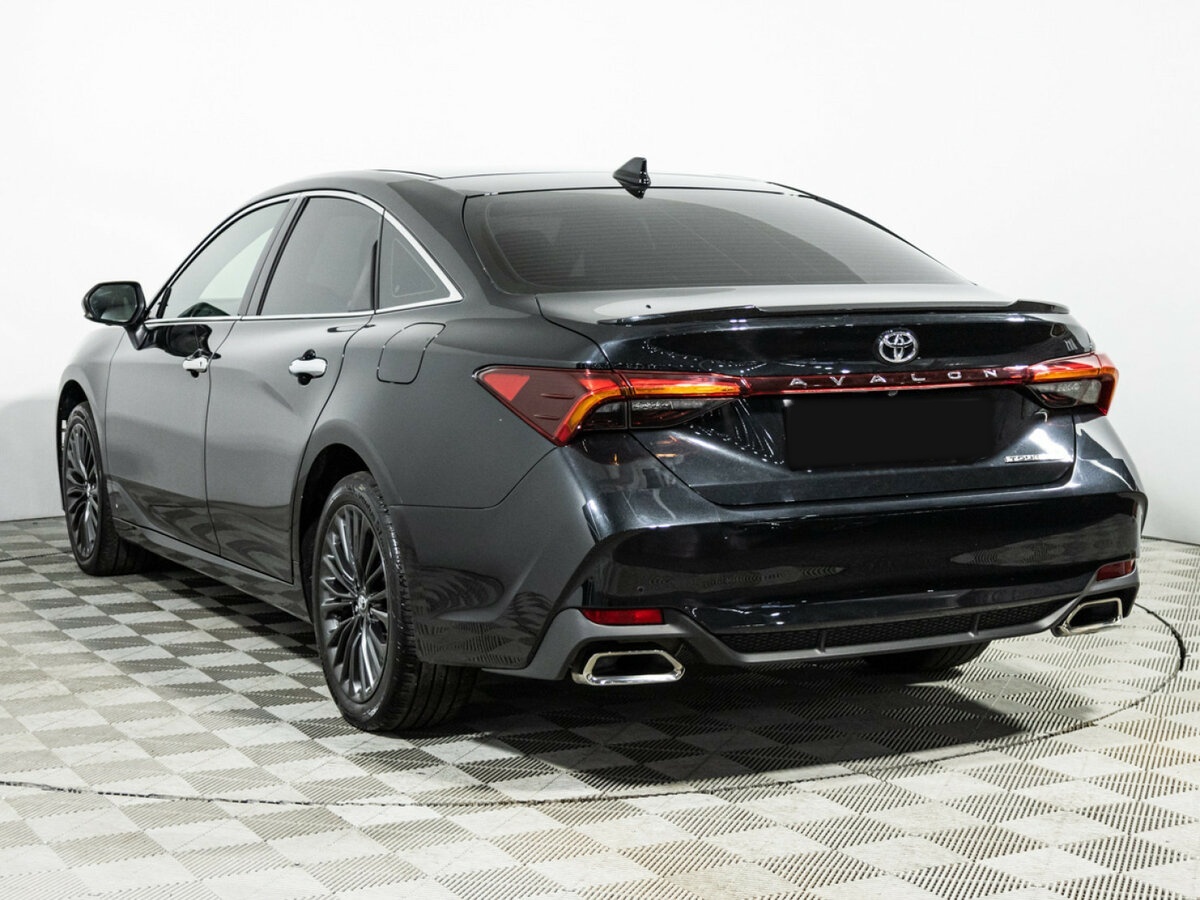 Toyota Avalon 2022 года с пробегом. Фото: #5