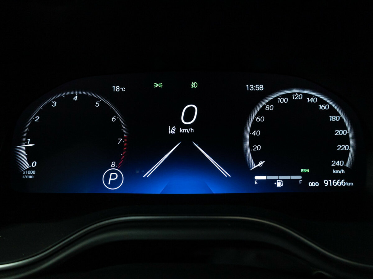 Toyota Avalon 2022 года с пробегом. Фото: #10