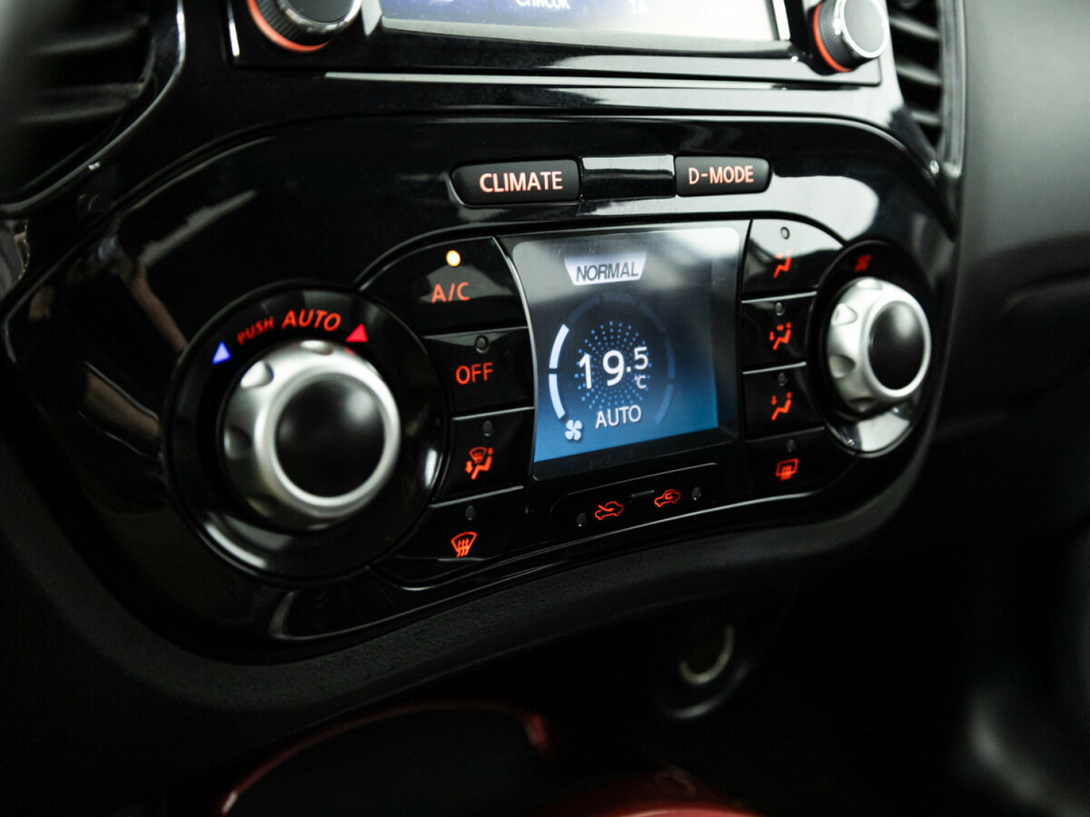 Nissan Juke 2014 года с пробегом. Фото: #15