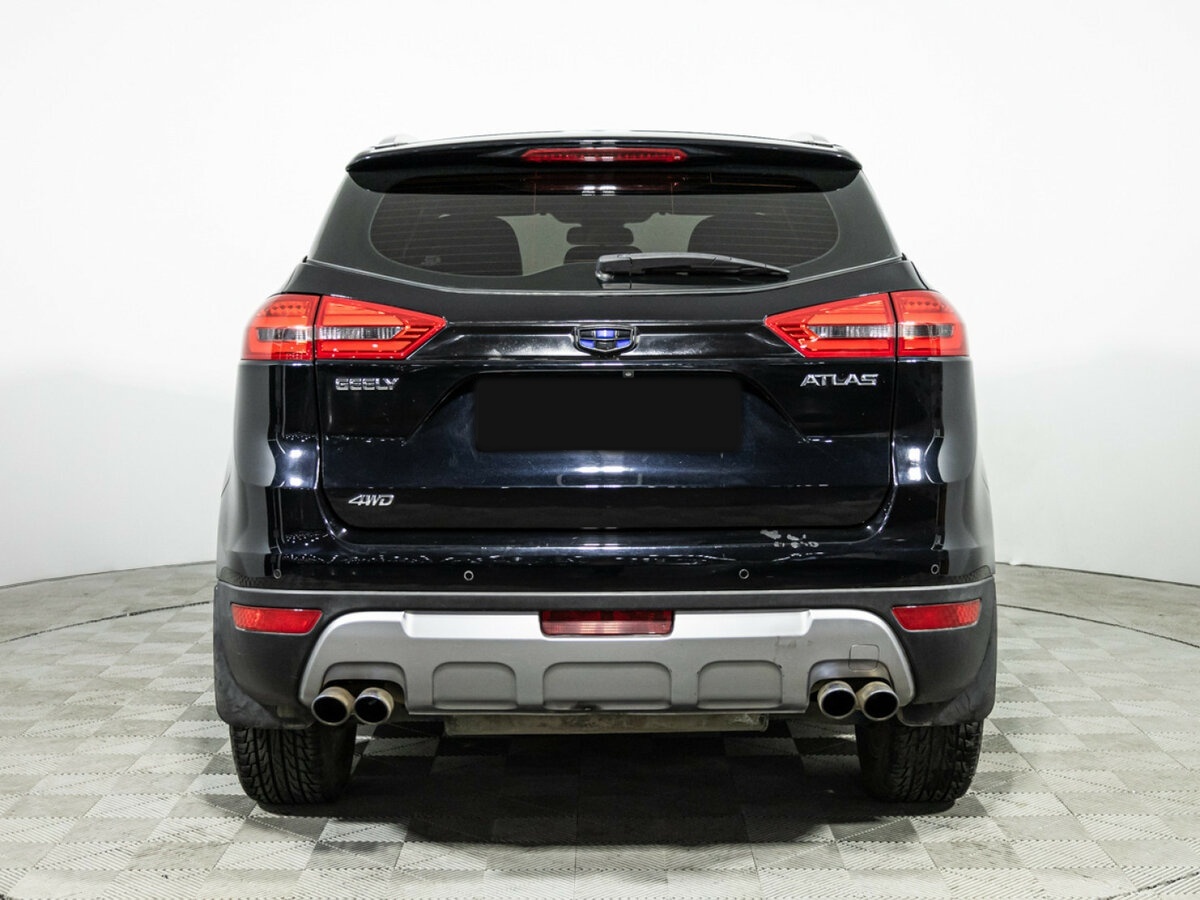 Geely Atlas 2018 года с пробегом. Фото: #5